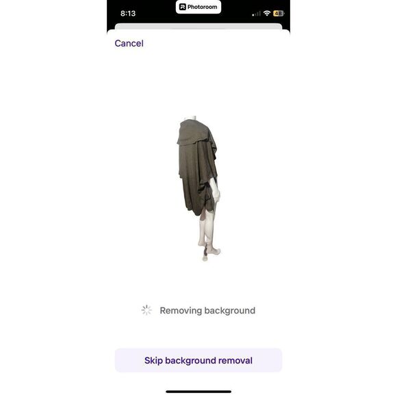 Angel Apparel Womens Size M Open Front Cardigan medium - Picture 6 of 6